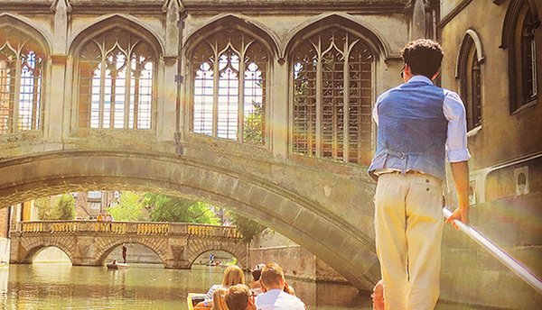 Rutherford's Punting Cambridge by null
