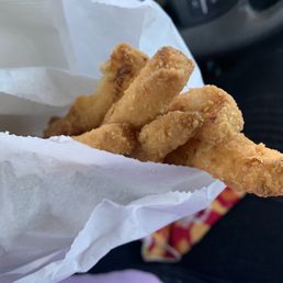 Fried zucchini