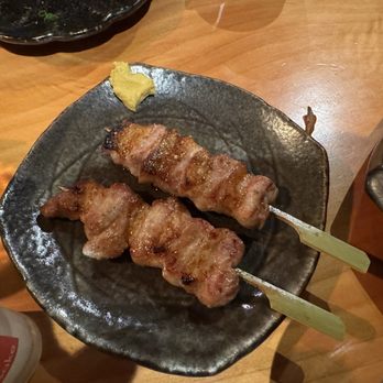 Izakaya Gama - Pork belly yakatori - Izakaya Near Me - Point Arena, California