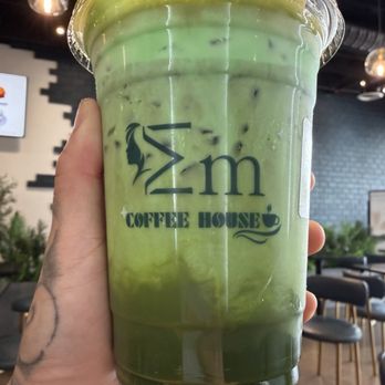 Em Coffee House - Pandan Iced Matcha - Coffee & Tea Near Me - San Diego, California