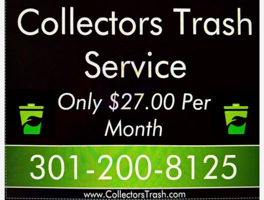 Collectors Trash Service