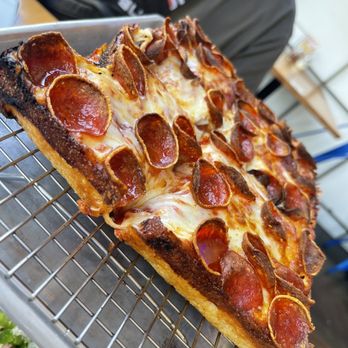 Square Pie Guys - Oakland - Pepperoni pizza - Pizza Near Me - Oakland, California Square Pie Guys - Oakland - Pepperoni pizza - Pizza Near Me - Oakland, California