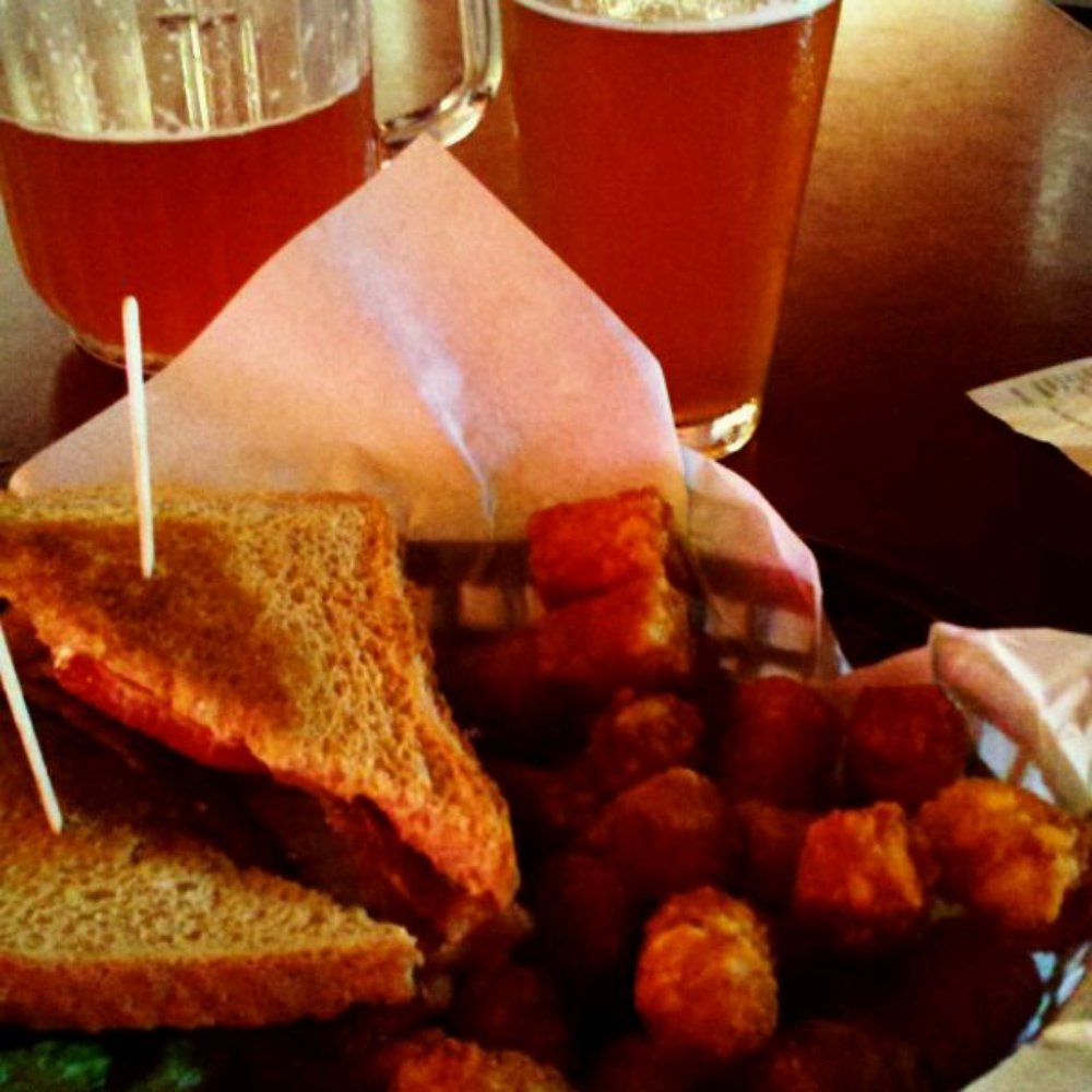 Anthill Pub & Grille - BLT w tater tots - American Near Me - Irvine, California