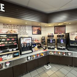 Circle K - Newer coffee machines.