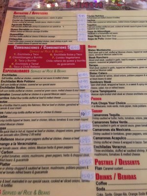 Menu photo 8 Chilito's Newburgh, NY