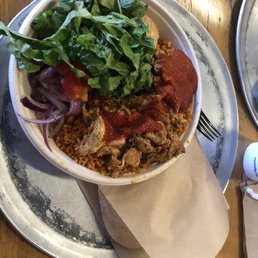 Rice Plate