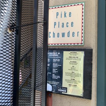 Pike Place Chowder - Seafood Near Me - Seattle, Washington
