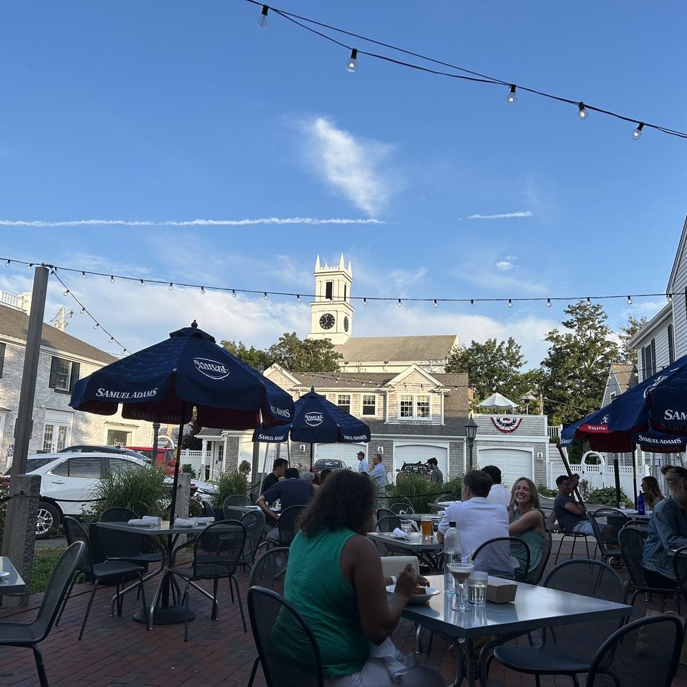 Viera on Main - Outside patio - New American Near Me - Chatham, Massachusetts Viera on Main - Outside patio - New American Near Me - Chatham, Massachusetts