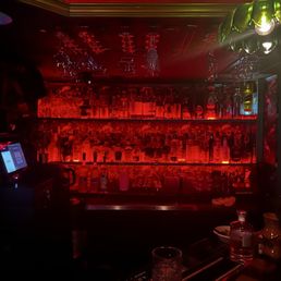 Bar area