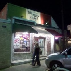 The Pizza Shack - entrance