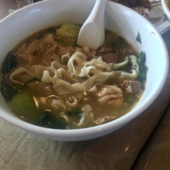 Wahaha Express - Lamb noodle soup (sooo good for cold weather) - Chinese Near Me - Edmond, Oklahoma Wahaha Express - Lamb noodle soup (sooo good for cold weather) - Chinese Near Me - Edmond, Oklahoma