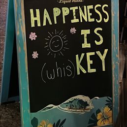 Happiness is Whiskey