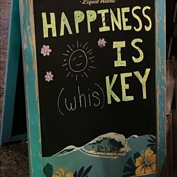 Local Whiskey - Happiness is Whiskey - Cocktail Bars Near Me - State College, Pennsylvania