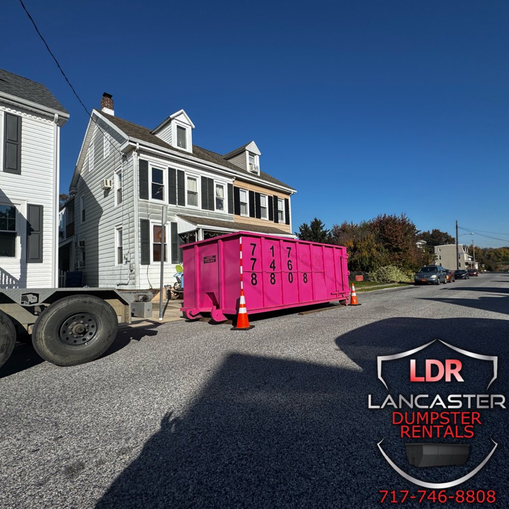 Lancaster Dumpster Rentals