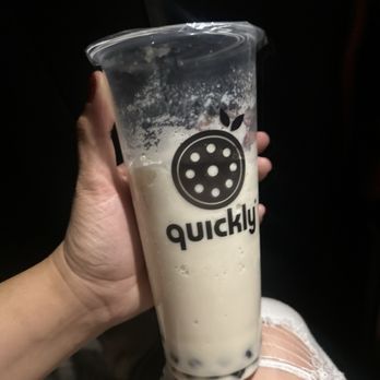 Quickly - Jasmine milk tea snow - Coffee & Tea Near Me - Tempe, Arizona