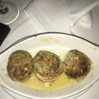 Ruth's Chris Steak House - Stuffed mushrooms. - Steakhouses Near Me - Troy, Michigan