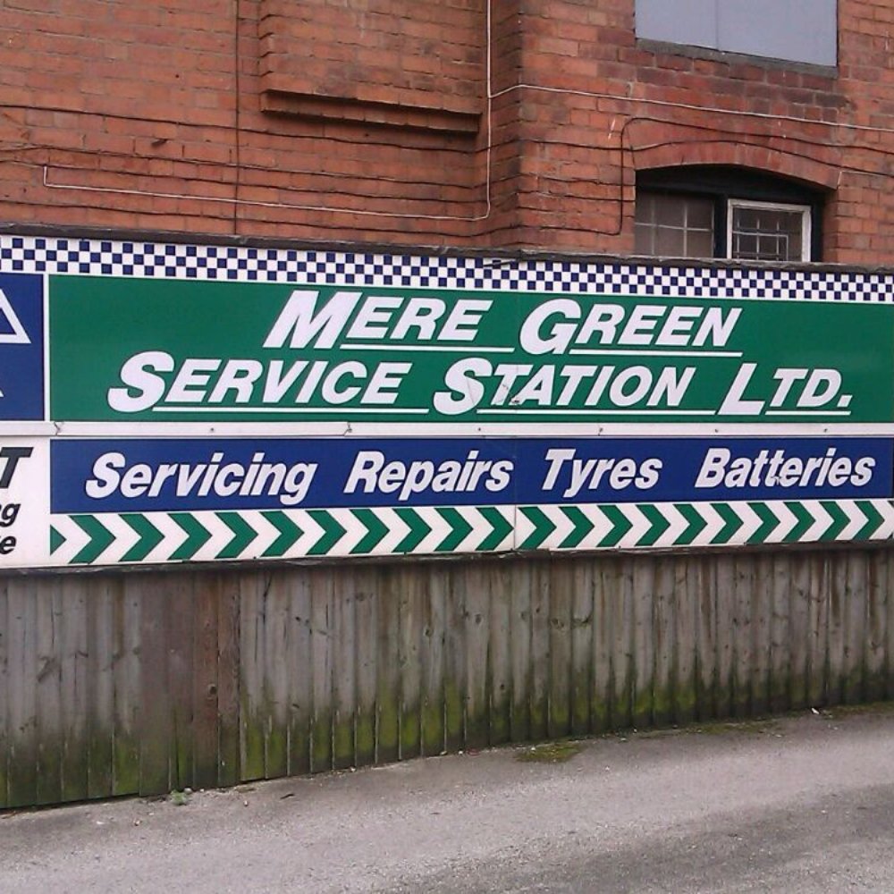 Mere Green Service Station - This is up a driveway so keep your eyes peeled. - Parking Near Me - Sutton Coldfield, XWM