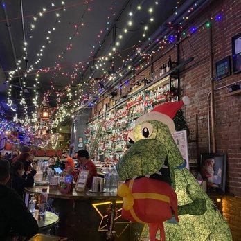 Paper Plane - so much christmas decor!!! - Cocktail Bars Near Me - San Jose, California Paper Plane - so much christmas decor!!! - Cocktail Bars Near Me - San Jose, California