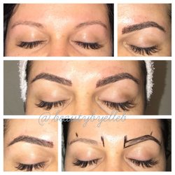 Beauty By Elle B - So fun doing this girls brows!