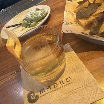 Madre - Mandilon- Oaxacan Old Fashioned - Mexican Near Me - Torrance, California