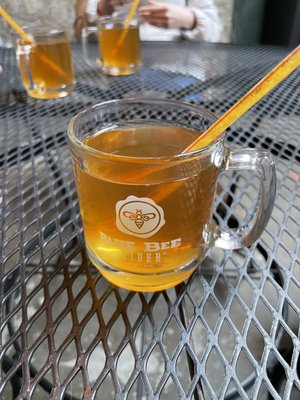 Blue Bee Cider by null