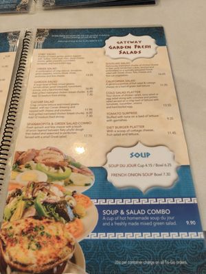 Menu photo 2 The Gateway Diner Albany, NY Menu photo 2 The Gateway Diner Albany, NY
