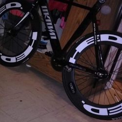 Carmen's Schwinn