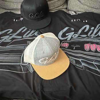 G2 Graphics - High quality screen printing and embroidery! The T-Shirts are not flimsy and the hats are made well. The outlines of the cars are sick! - Graphic Design Near Me - Covina, California