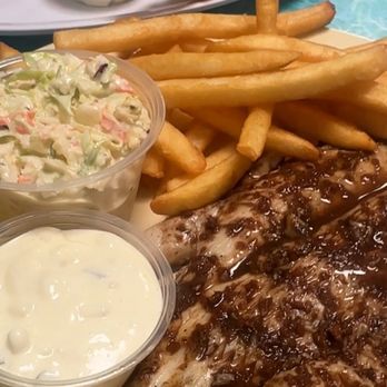 Hook, Line & Sinker - Thresher shark plate grilled - Seafood Near Me - Oxnard, California
