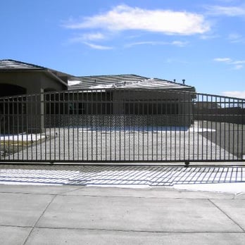 Direct Access Automated Gates - Fences & Gates Near Me - Rio Rancho, New Mexico