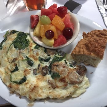 Rachel's Fire Island - Light omelette - subbed potatoes for fruit (small up charge) - Bakeries Near Me - Ocean Beach, New York Rachel's Fire Island - Light omelette - subbed potatoes for fruit (small up charge) - Bakeries Near Me - Ocean Beach, New York