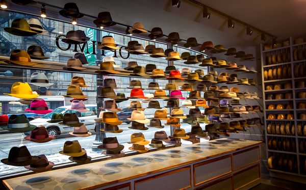 Optimo Hatmakers by null