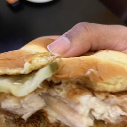 McChicken raw McChicken raw