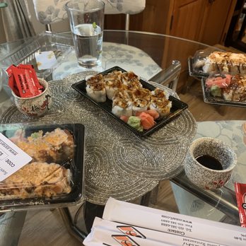 Sushi Nari - Takeout: due to Covid-19 :Drunken Tiger Roll (Deep Fried),Yummy Yummy Roll (Crunch), Sweet Potato Cheese Roll - Sushi Bars Near Me - Columbia, Maryland Sushi Nari - Takeout: due to Covid-19 :Drunken Tiger Roll (Deep Fried),Yummy Yummy Roll (Crunch), Sweet Potato Cheese Roll - Sushi Bars Near Me - Columbia, Maryland