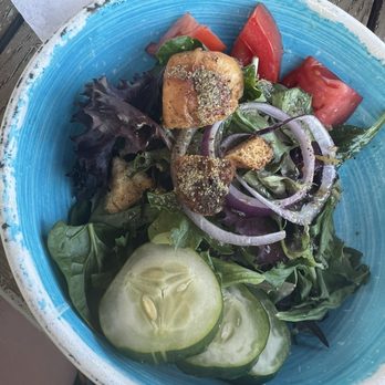 Fifth Avenue Streatery - Salad with lemon Greek vinaigrette - American Near Me - Mount Dora, Florida