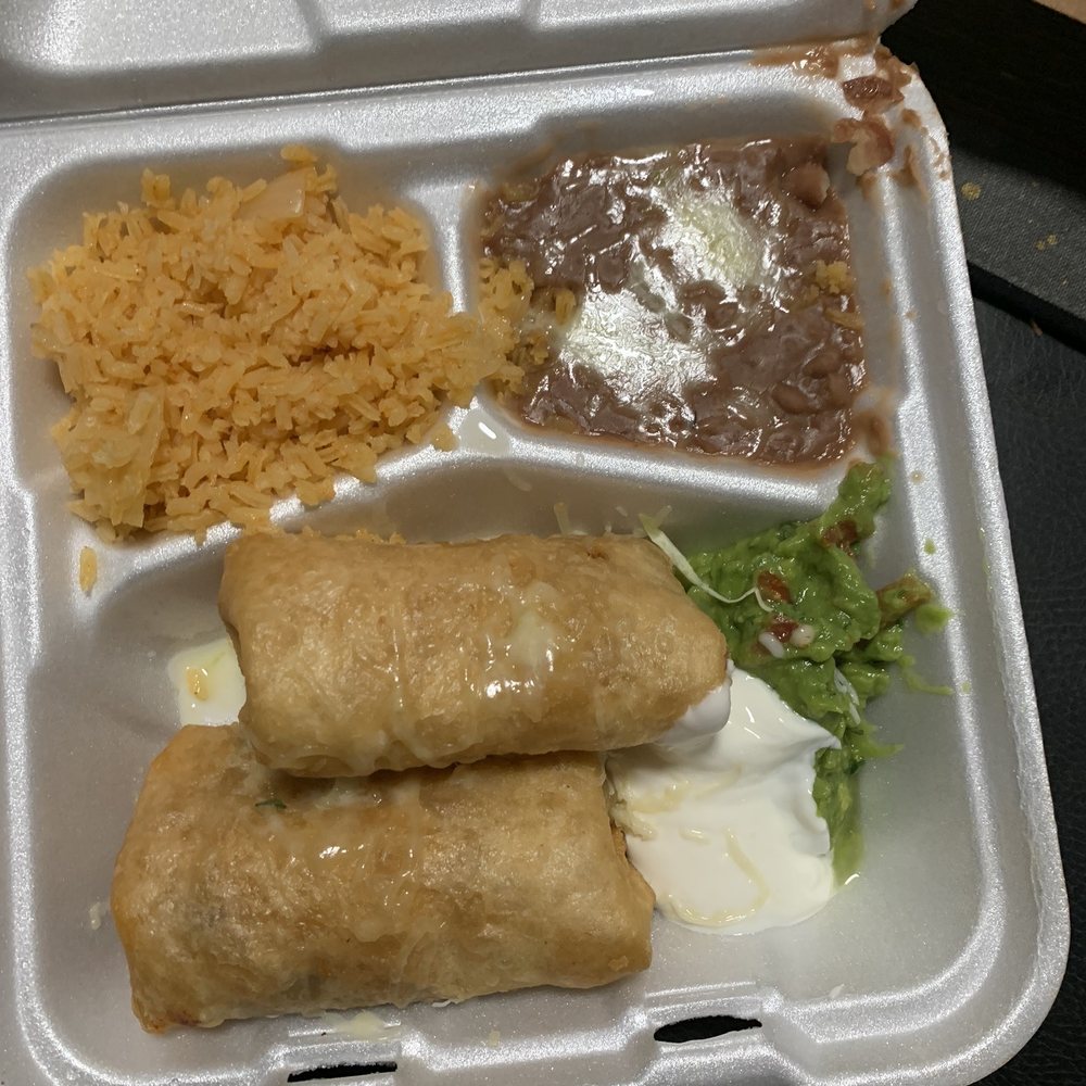 Fiesta Grill - #29. Two Chimichangas - Mexican Near Me - Huntington Beach, California Fiesta Grill - #29. Two Chimichangas - Mexican Near Me - Huntington Beach, California