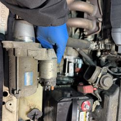 KMV Mobile Auto Services - Starter replacement