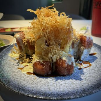 Joyce's Sushi - Fire Cracker roll - Japanese Near Me - Rancho Mirage, California