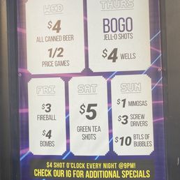 Daily Specials Daily Specials