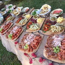 Pizzantica - Mobile Function Catering - Wedding Catering - Antipasto Platters - YUM!!!!