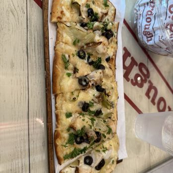 Sourdough & Co - Chicken artichoke flatbread - Sandwiches Near Me - Yorba Linda, California
