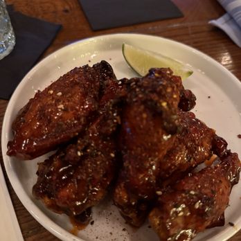 The Goodyear House - Wings up close - Tapas Bars Near Me - Charlotte, North Carolina