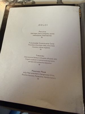 Menu photo 7 Il Girasole Costa Mesa, CA Menu photo 7 Il Girasole Costa Mesa, CA