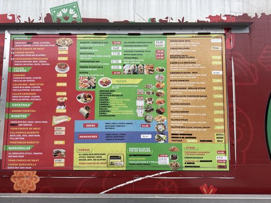 Menu photo 2 Tacos La Bella Jacksonville, FL Menu photo 2 Tacos La Bella Jacksonville, FL