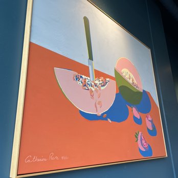 Salted Melon - Wall art - Cocktail Bars Near Me - Charlotte, North Carolina