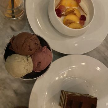 Tagliata - Trio of gelati, bomboloni, tiramisu - Italian Near Me - Baltimore, Maryland Tagliata - Trio of gelati, bomboloni, tiramisu - Italian Near Me - Baltimore, Maryland