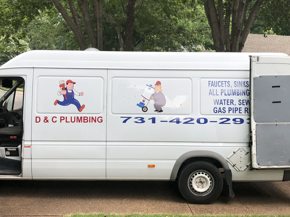 Slide of D&C Plumbing Service