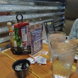 The charming condiments caddy.