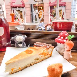 Café Moro - Clementine cake and ice tea, october 2016