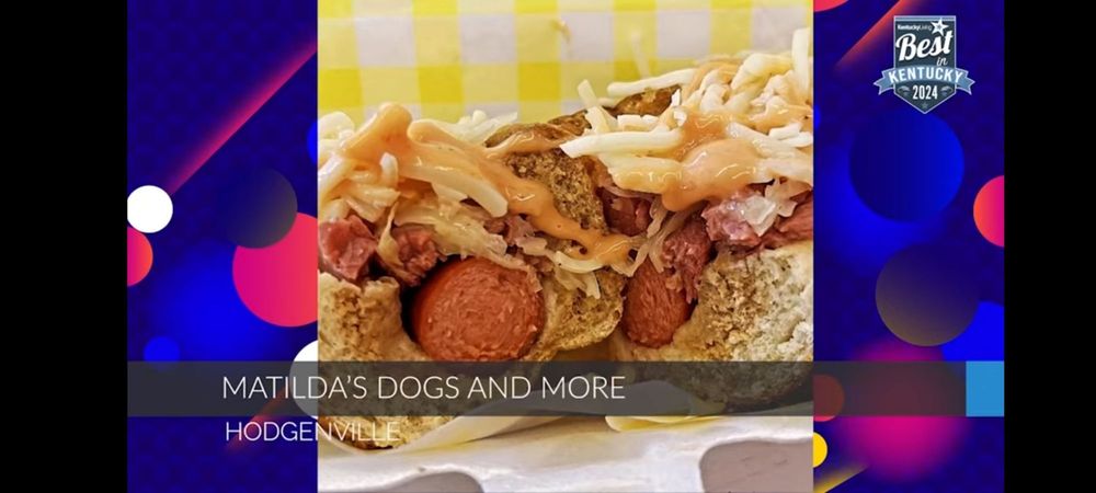 Matildas Dogs and More Logo